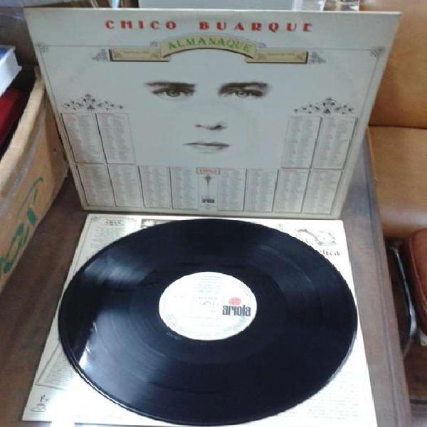 Disco de vinilo Chico Buarque - Almanaque