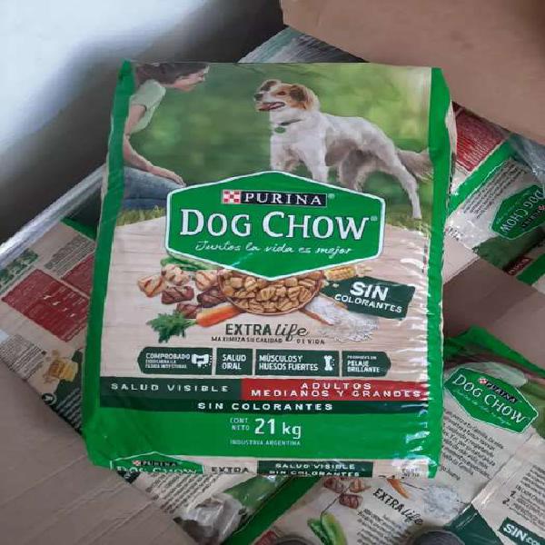 Dog Chow Extra life