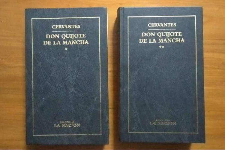Don Quijote de la Mancha - Cervantes