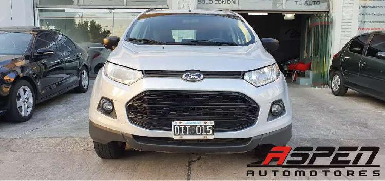 EcoSport SE GNC 2014