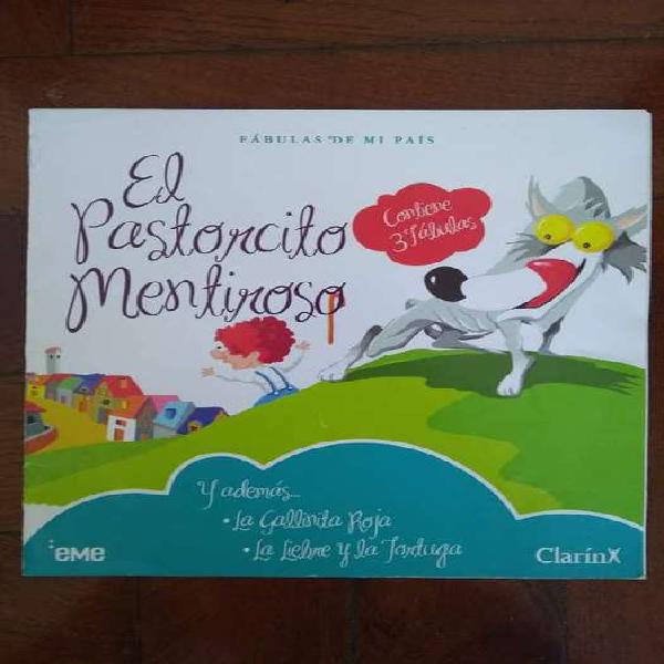 El Pastorcito Mentiroso. - Clarín - Fabulas De Mi País.