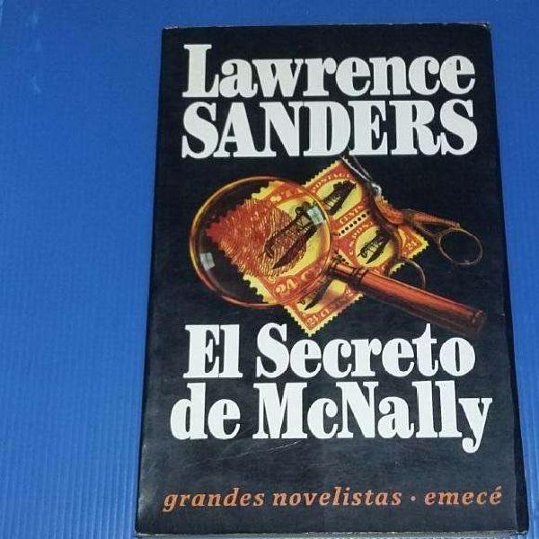 El secreto de Mcnally. Lawrence Sanders.