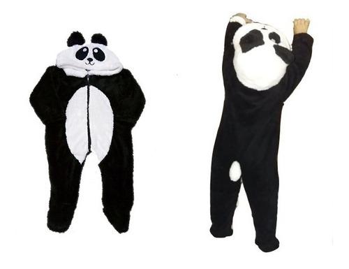 Enterito Bebe Oso Panda Peluche Super Abrigados!