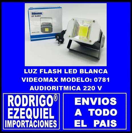 FLASH VIDEOMAX 220 V MODELO 0781 NUEVO EN CAJA IMPORTADO