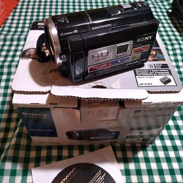 Filmadora Sony Handycam Hdr-pj10 Con Proyector Incorporado