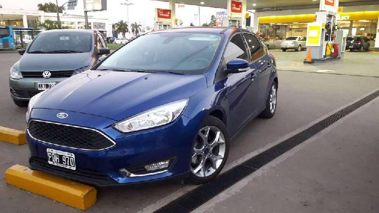 Focus SE Plus 2015 (línea nueva) 25.000 KM.