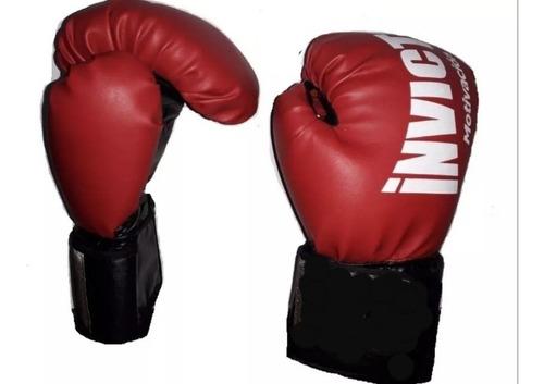 Guantes De Boxeo,kick Boxing Invicto, Competi Y Entrena