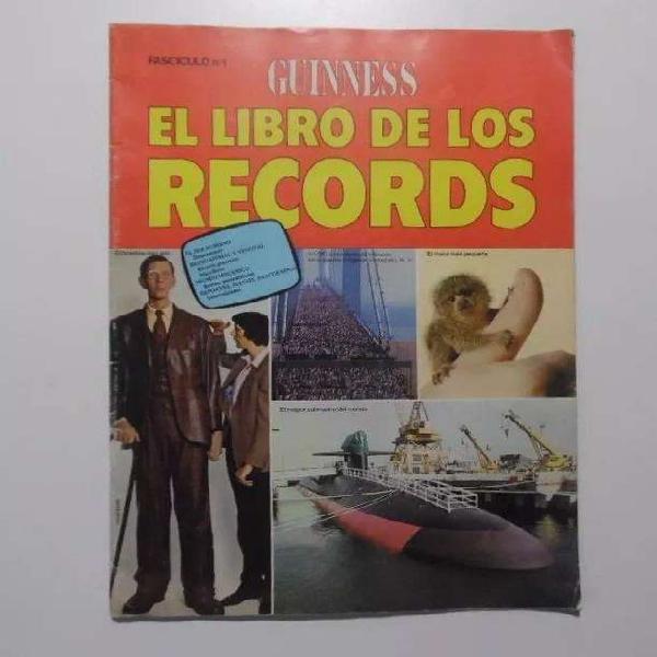 Guinness El Libro De Los Records.