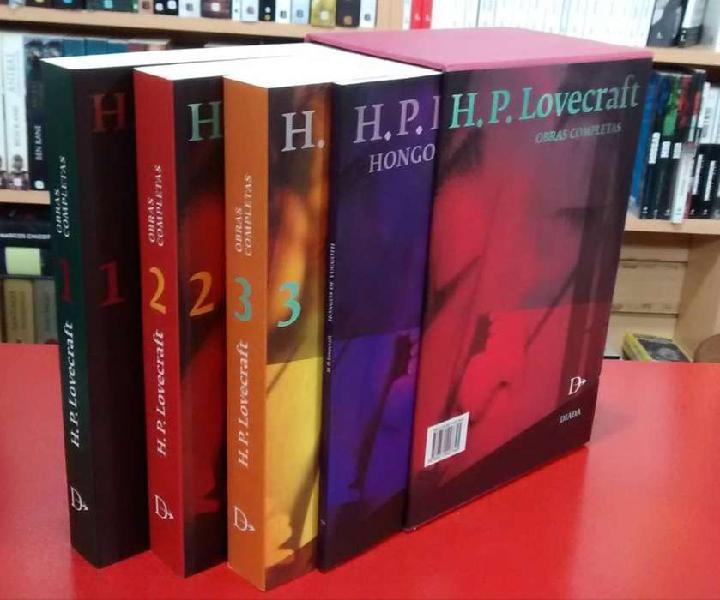 H.P. Lovecraft - Obras Completas - Diada - Narrativa