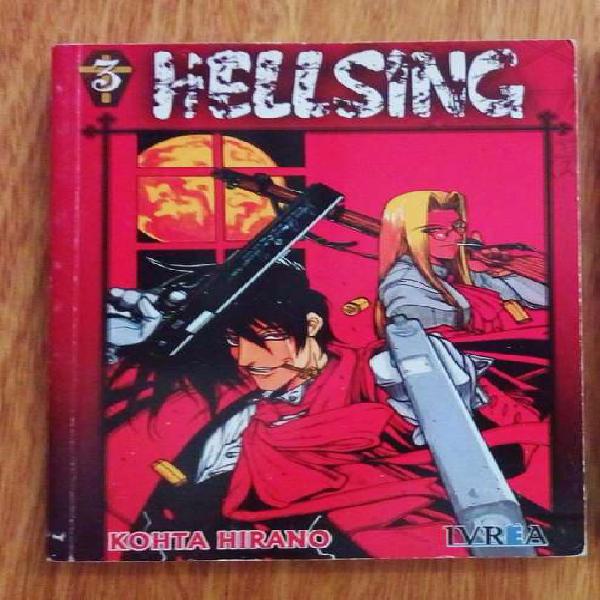 Hellsing Manga Ivrea Tomo 3