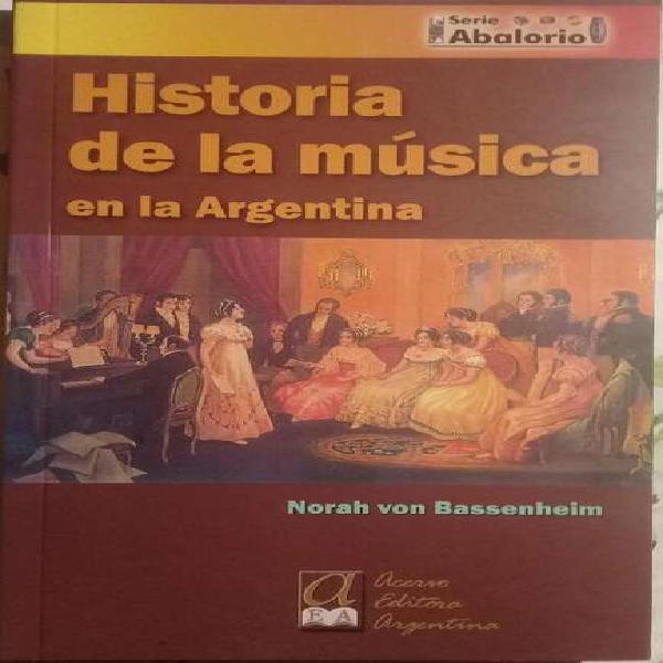 Historia de La Música en Argentina Nuevo