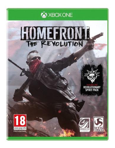 Homefront: The Revolution Xbox One Codigo Oferta !!