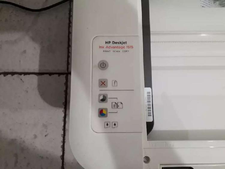 Impresora HP deskjet 1515