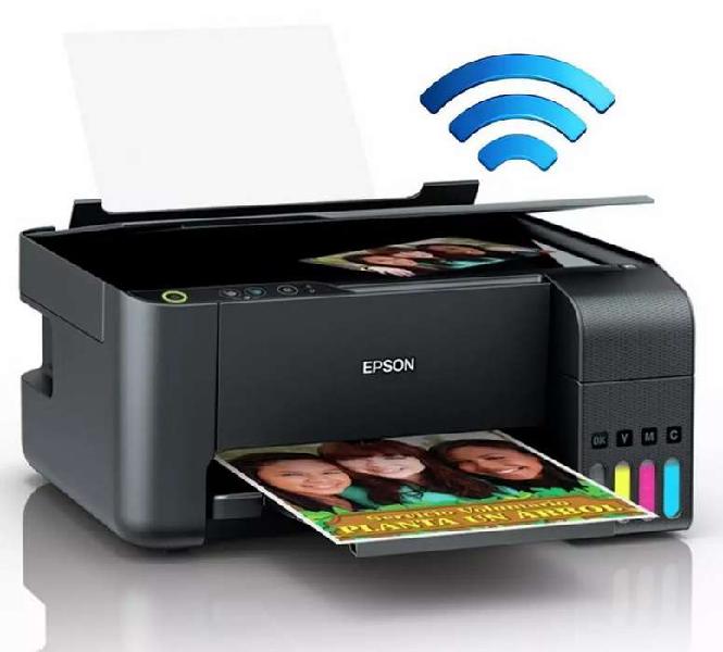 Impresora a color multifunción Epson EcoTank L3150 con wifi
