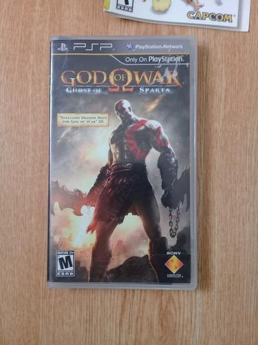 Juego Psp God Of War Ghost Of Sparta Fisico Umd Sony