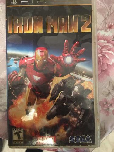 Juego Psp Iron Man 2