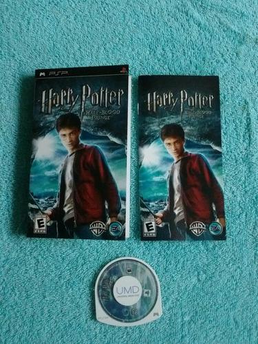 Juegos Psp Harry Potter And The Half Blood Prince Original