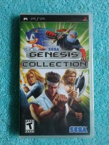 Juegos Psp Sega Genesis Collection Original 28 En 1 Sonic