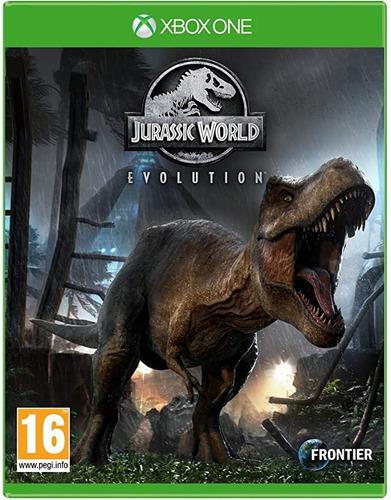 Jurassic World Evolution Xbox One Codigo Original Oferta !!!