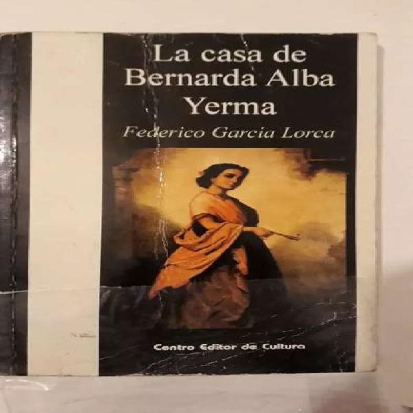 LA CASA DE BERNARDA ALBA YERMA (nuevo) centro editor de