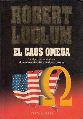 Libro: El caos Omega, de Robert Ludlum [novela de espionaje]