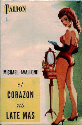 Libro: El corazón no late más, de Michael Avallone [novela