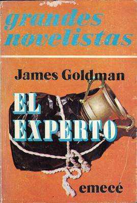 Libro: El experto, de James Goldman [novela de espionaje]