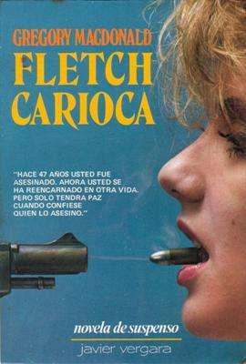 Libro: Fletch carioca, de Gregory Mcdonald [novela de