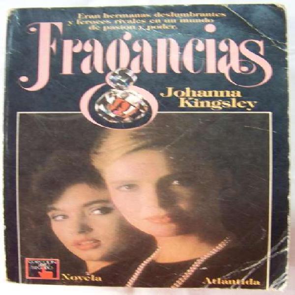 Libro: Fragancias Johanna Kingsley