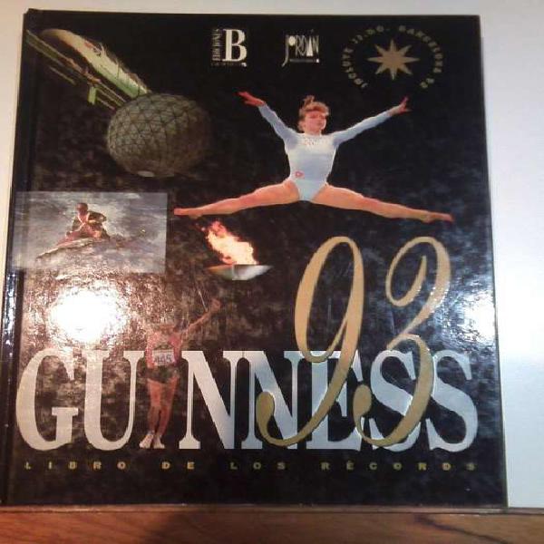 Libro Guiness De Los Records 1993 Impecable!