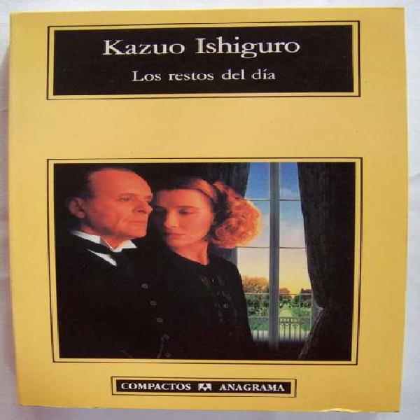 Libro: Los Restos Del Dia Kazuo Ishiguro