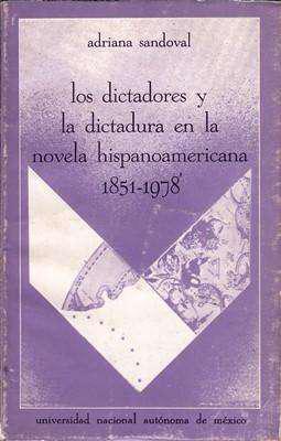 Libro: Los dictadores y la dictadura en la novela