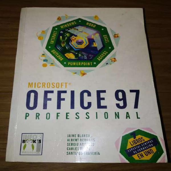 Libro Microsoft Office 97 Professional