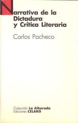 Libro: Narrativa de la dictadura y crítica literaria, de