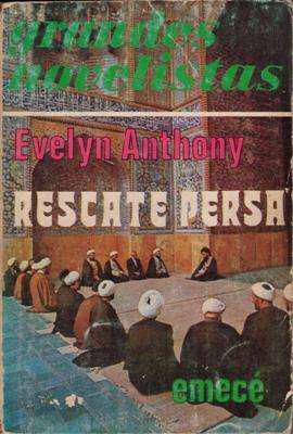 Libro: Rescate persa, de Evelyn Anthony [novela de