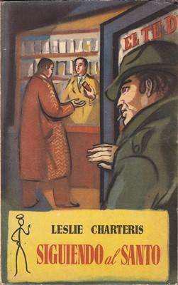 Libro: Siguiendo al Santo, de Leslie Charteris [cuentos de
