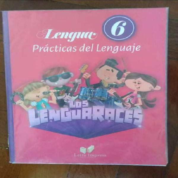 Los Lenguaraces 6 (Lengua 6 - Practicas del Lenguaje).