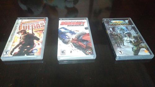 Lote De Juegos Para Psp