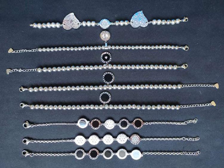 Lote X10 Pulseras Bulgari