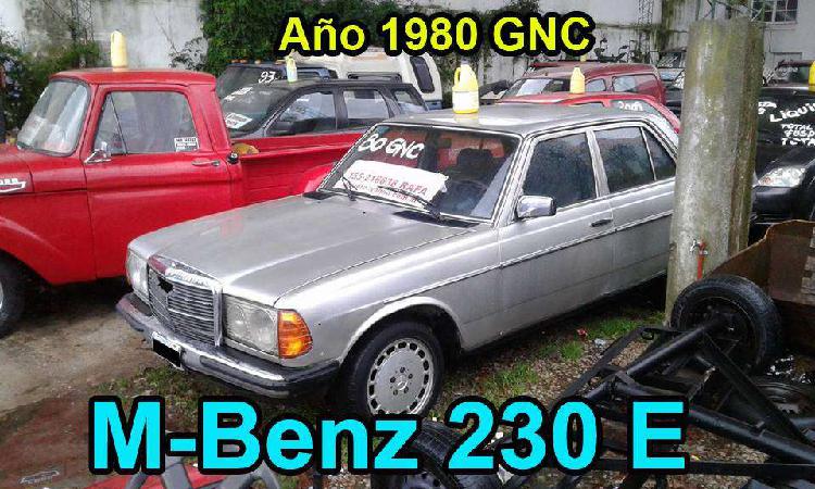M-benz 230E año 1980 GNC