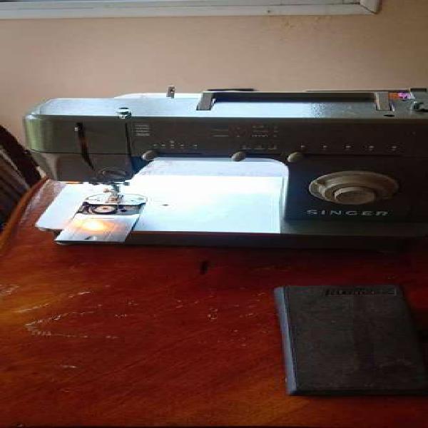 Maquina De Coser Singer Hd205 C-casi Nueva