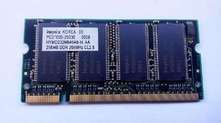 Memoria HYNIX 256mb DDR 266MHz CL2.5 0C2100S- 25330