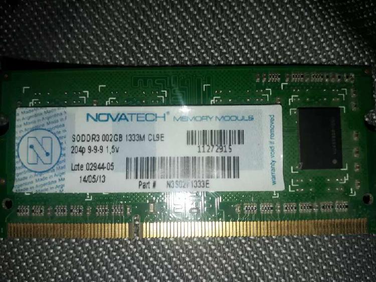 Memoria RAM 2GB