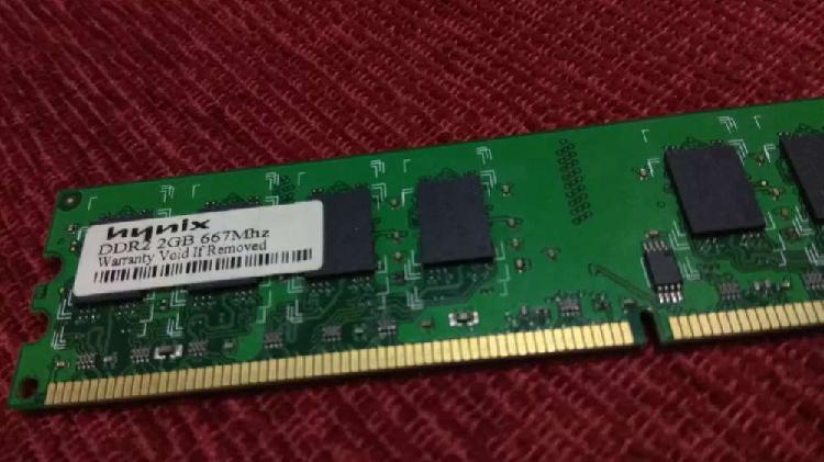 Memoria Ram Hynix 2 GB 800/667 Mhz