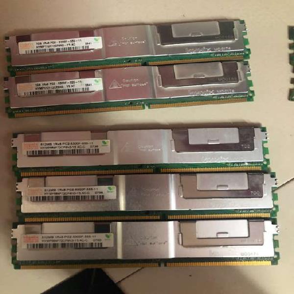 Memorias DDR2 disipadas (PC/SERVER/WKS)