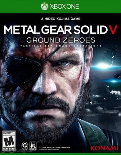 Metal Gear Solid V: Ground Zeroes Xbox One Codigo Oferta!!