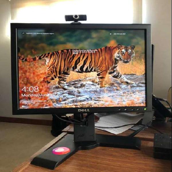 Monitor profesional Dell 17" LCD. Impecable.