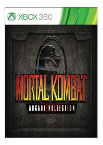 Mortal Kombat Arcade Kollection Xbox 360 | Xbox 360 Digital