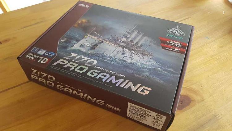 Mother (1151) Asus Z170 Pro Gaming