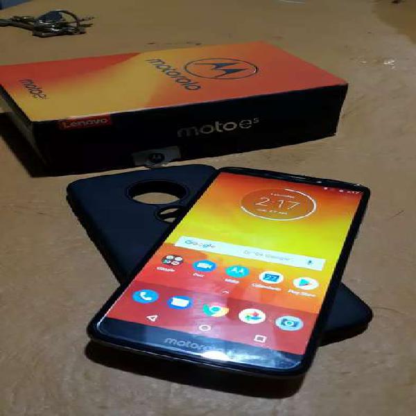 Motorola e5 libre de fabrica impecable